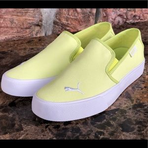 NEW Puma Women's Bari Slip-On Casual Sneakers